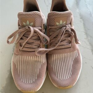 Adidas Women's tan Athletic Shoes